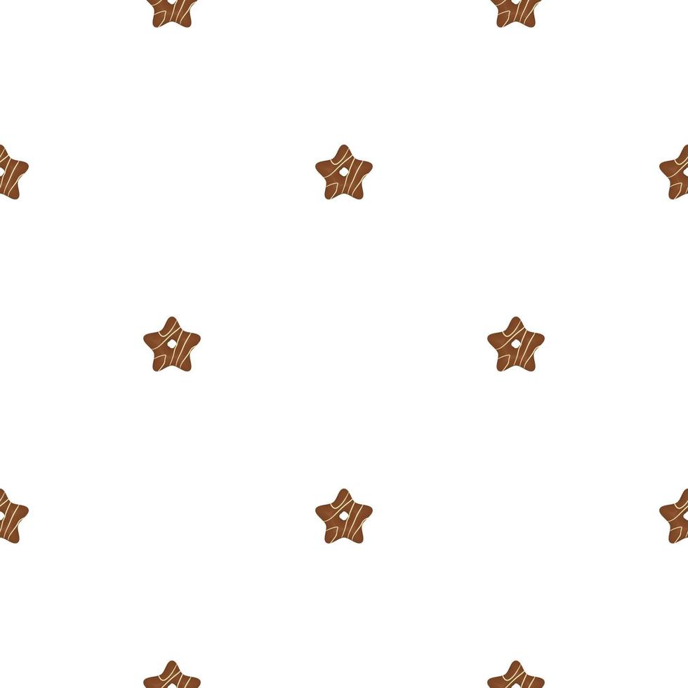 big set identical biscuit, kit colorful pastry cookie vector