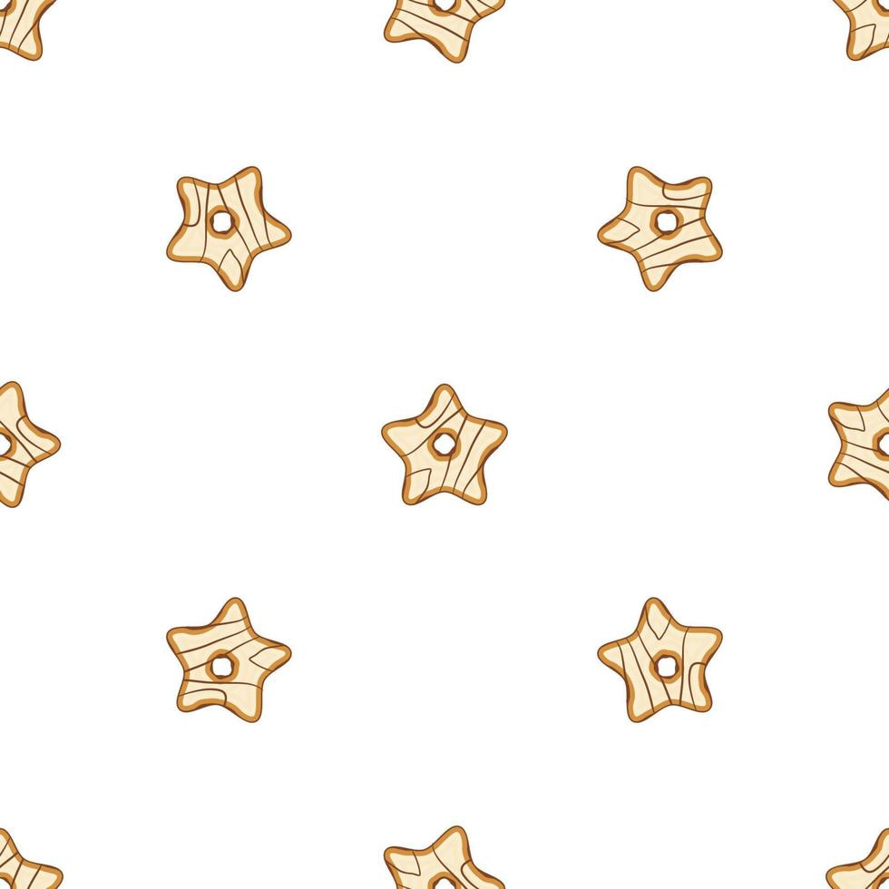 big set identical biscuit, kit colorful pastry cookie vector