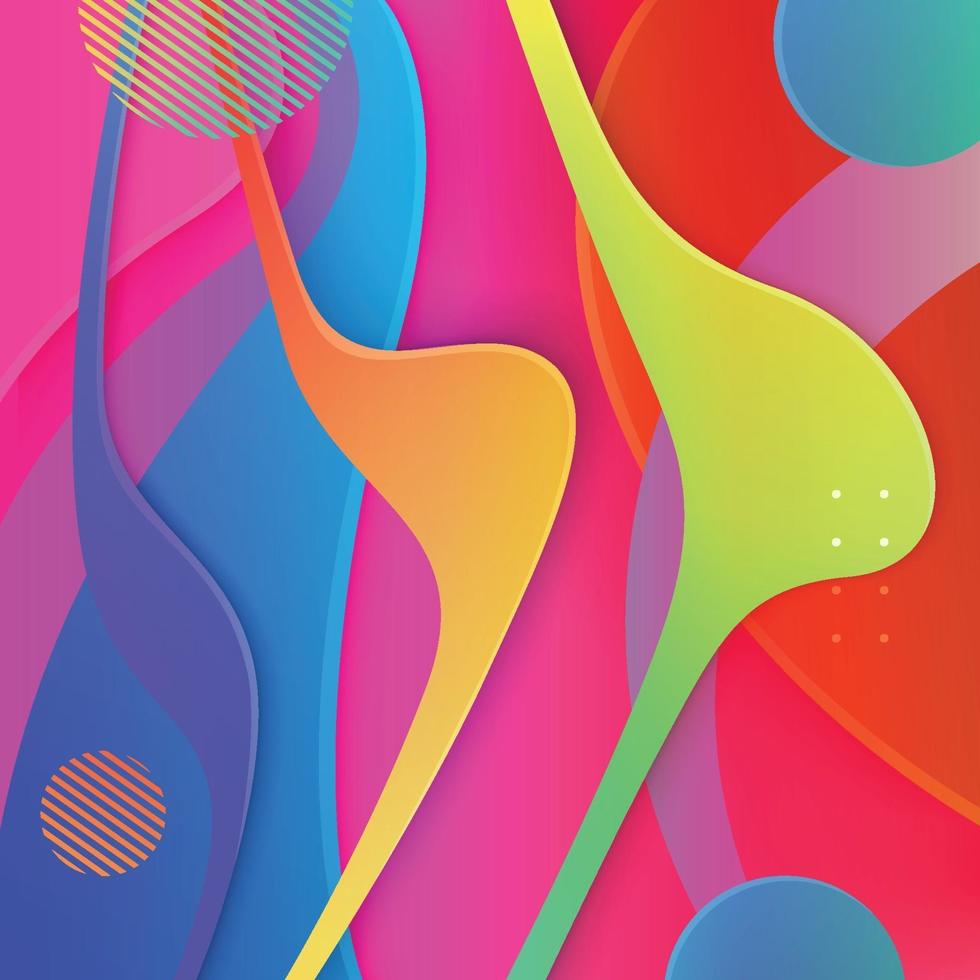 Abstract Colorful Background vector