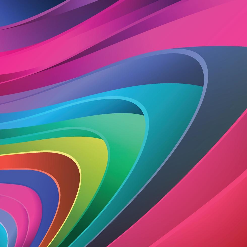 Abstract Colorful Background vector