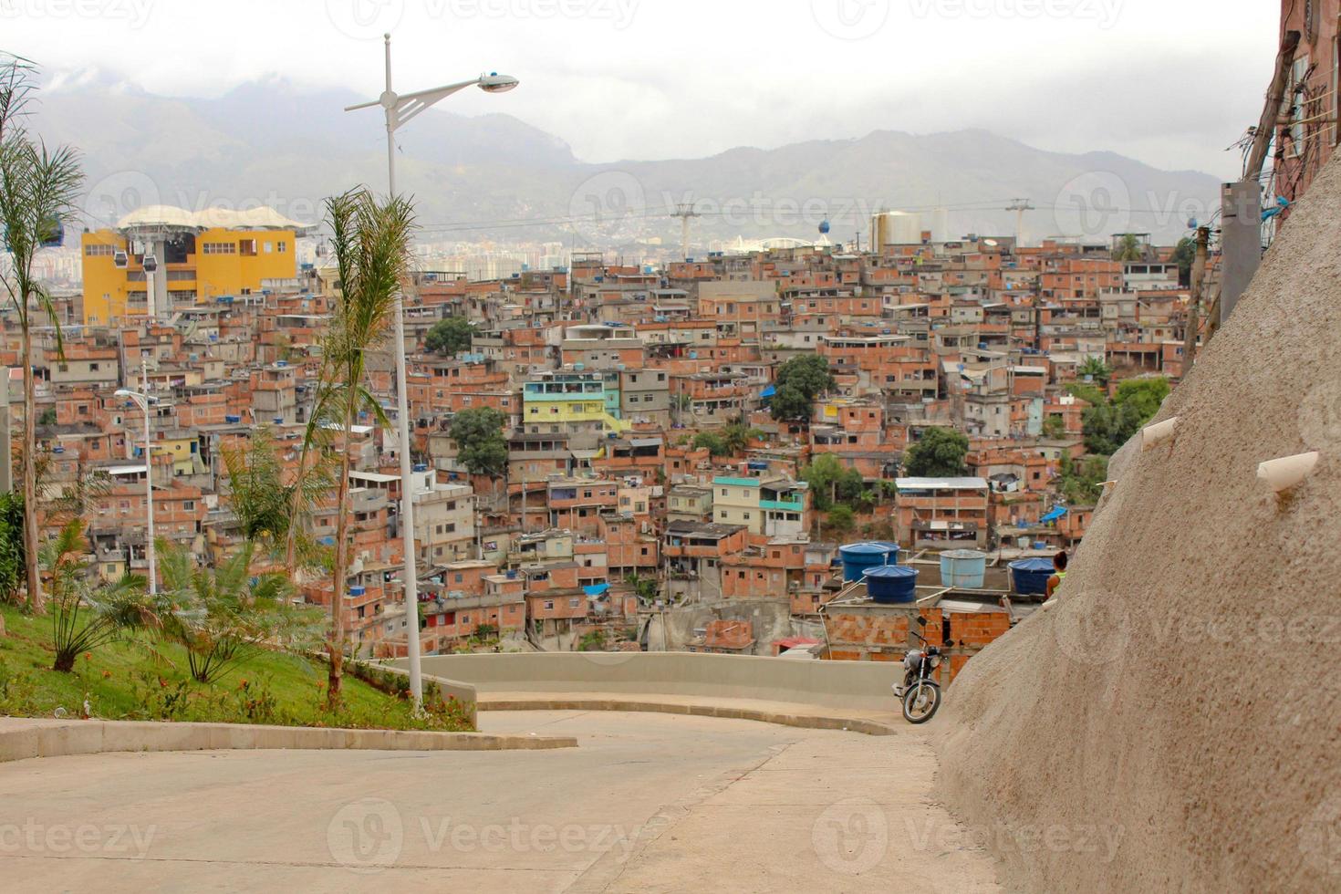 German slum complex Complexo do Alemao in Rio de Janeiro, Brazil 3073117 Stock Photo at Vecteezy