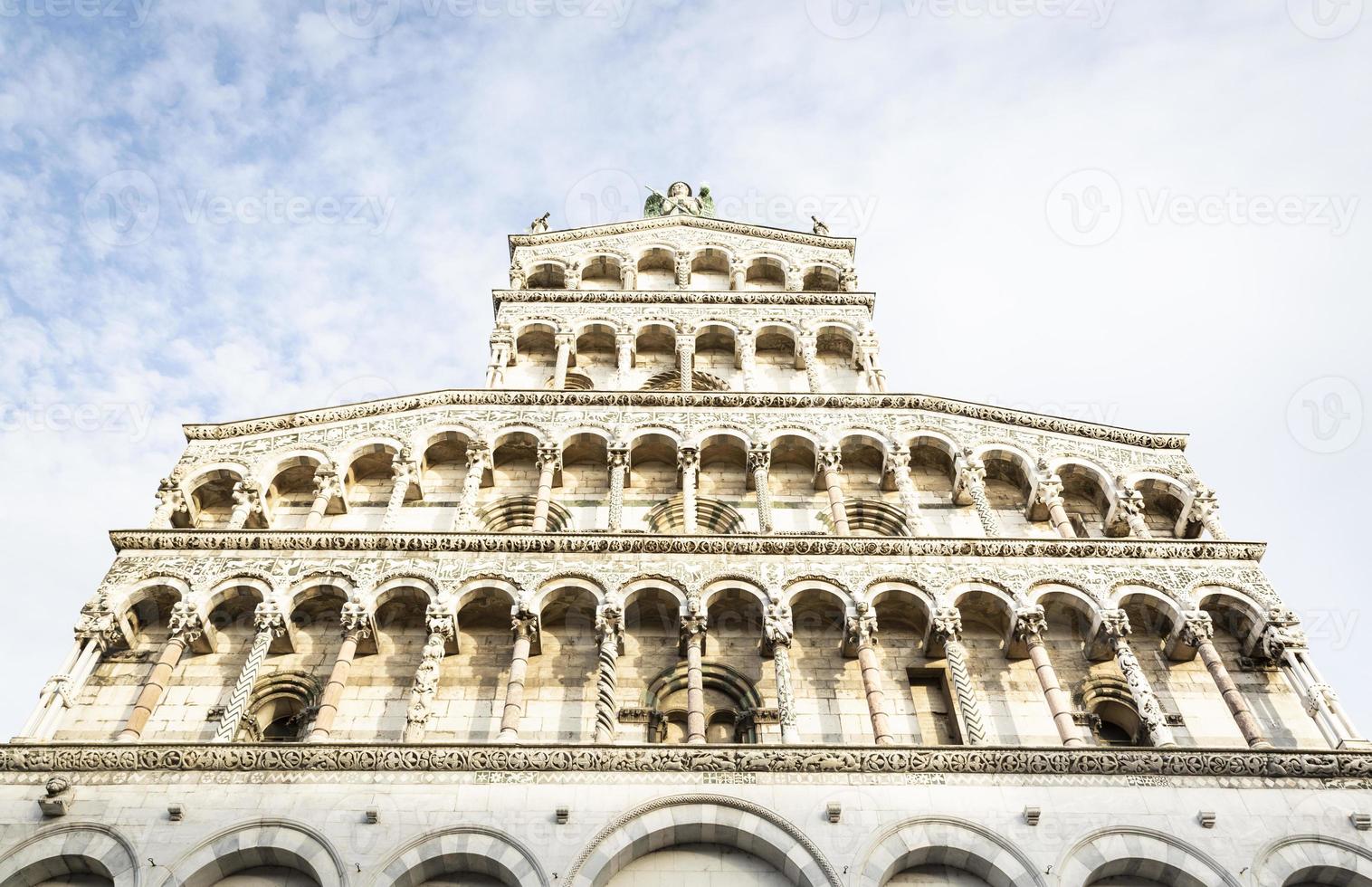 The Church of San Michele in Lucca photo