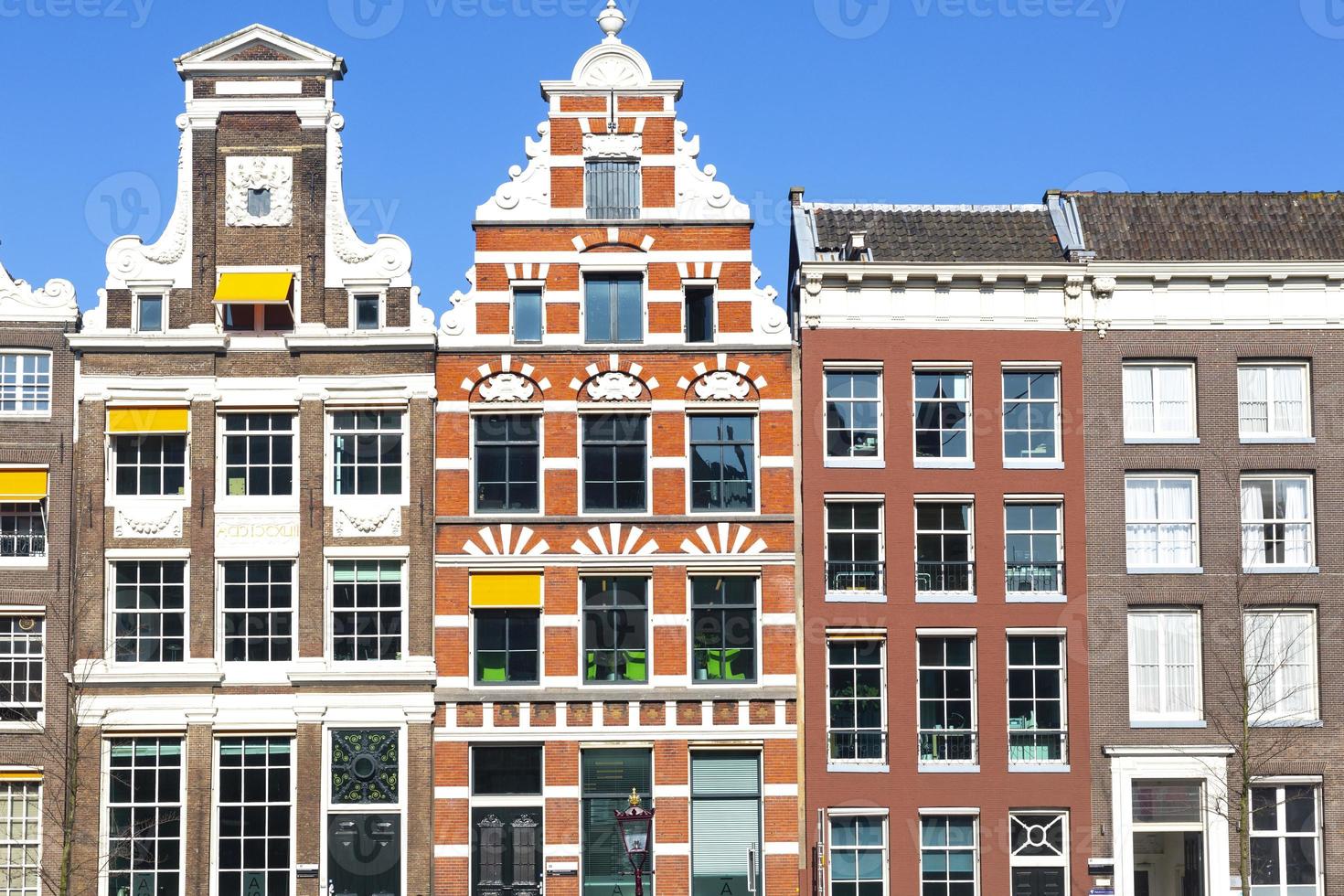 Historic palaces in Amsterdam photo