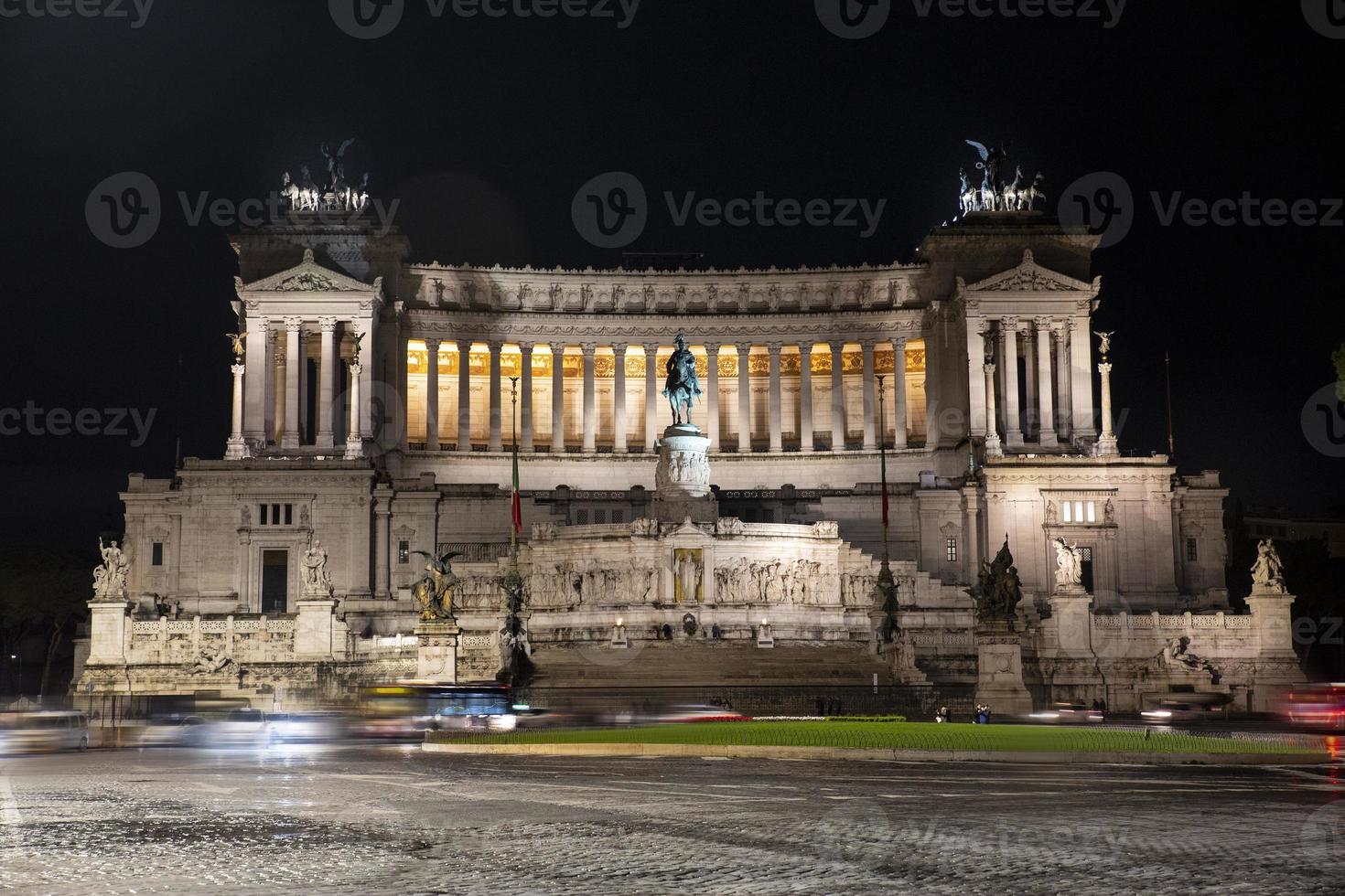 plaza de venecia en roma foto