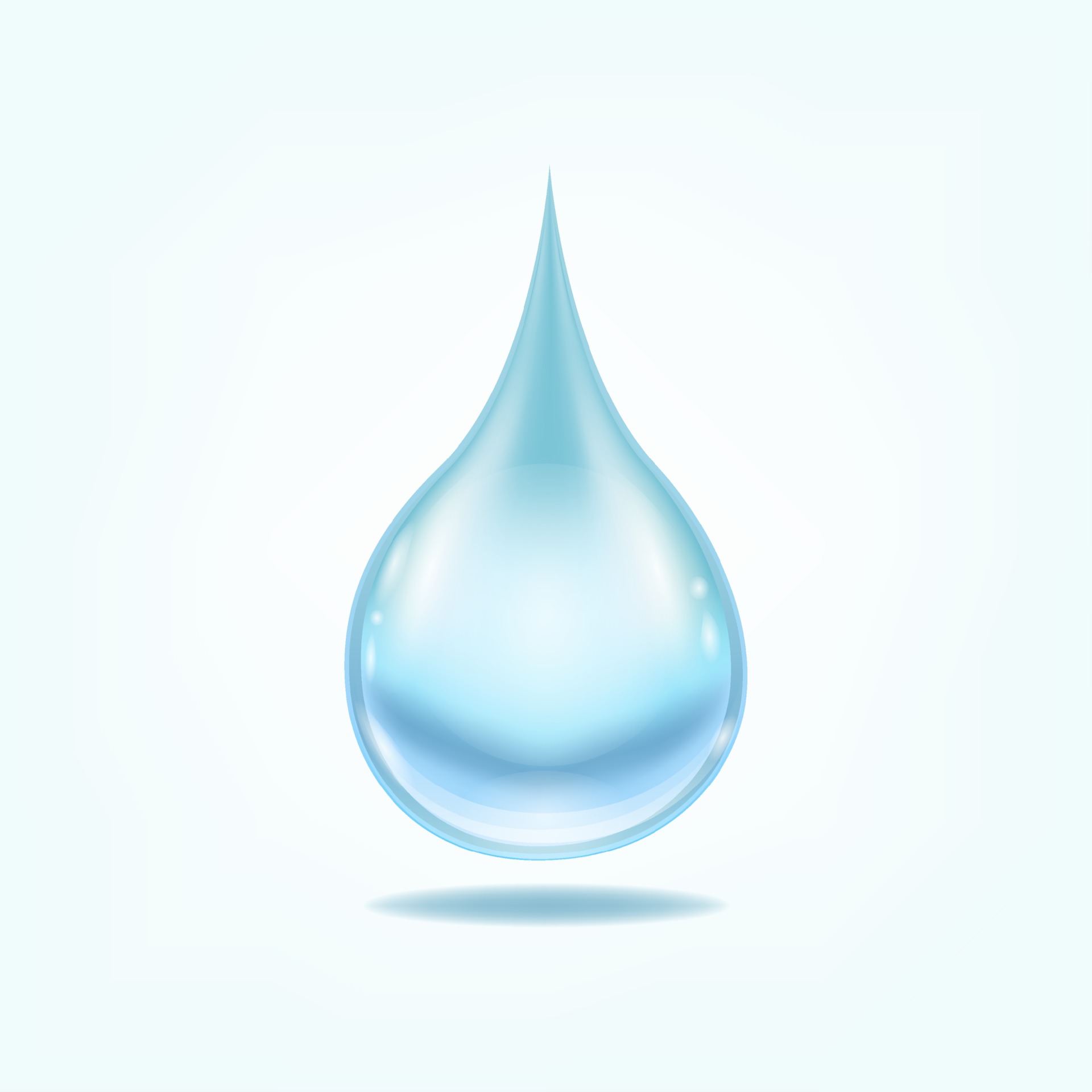 Mineral Water Droplet Transparent Vector Water Splash And Water Drop Vector Art At Vecteezy