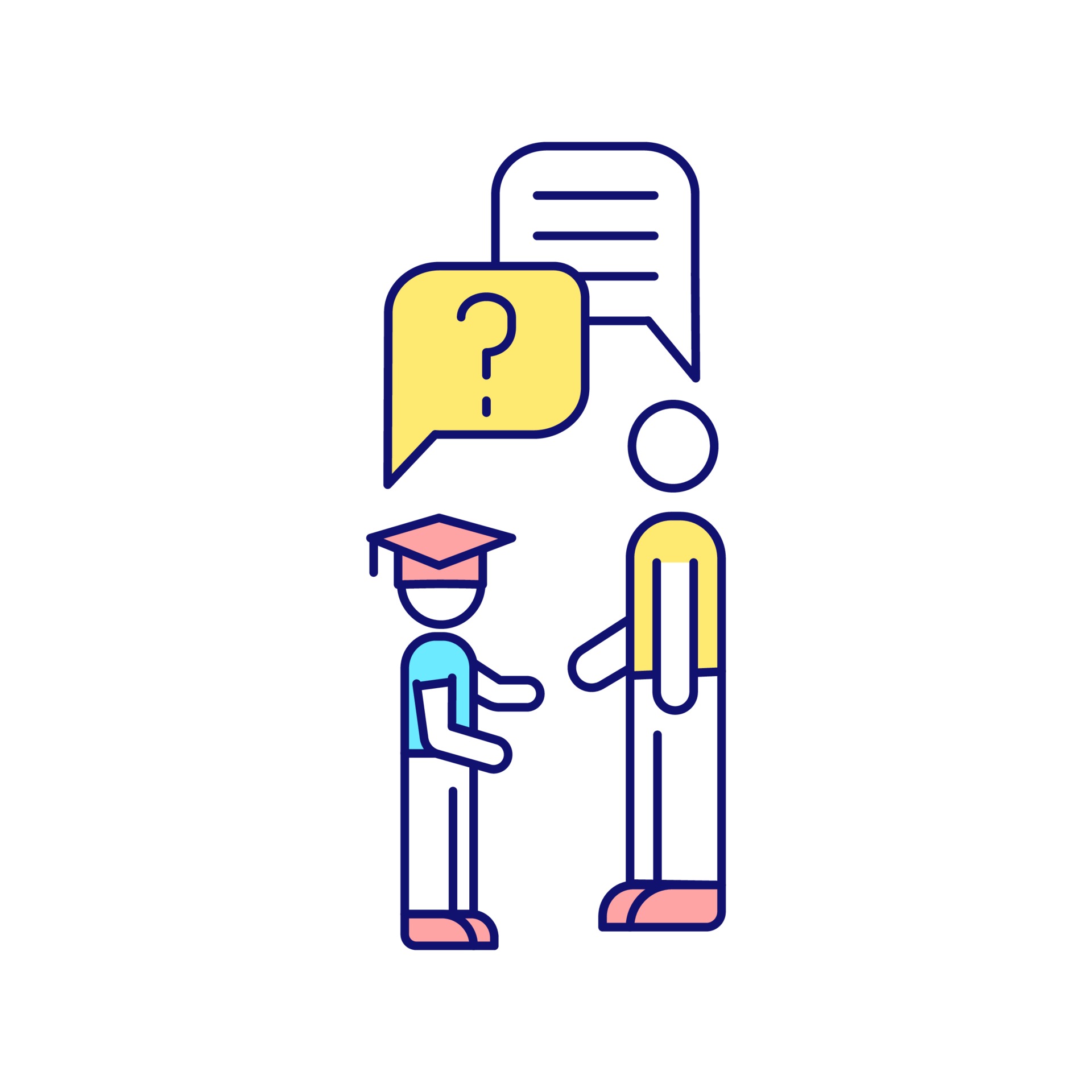 Academic Advisor RGB Color Icon 3073735 Vector Art At Vecteezy academic-advisor-rgb-color-icon-3073735-vector-art-at-vecteezy
