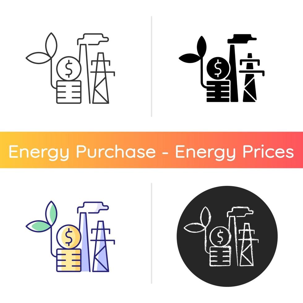 Environmental tax icon vector