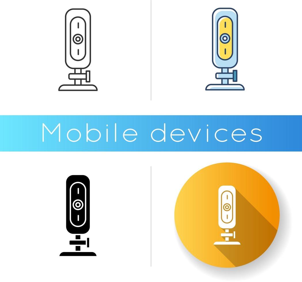 Webcam vector icon