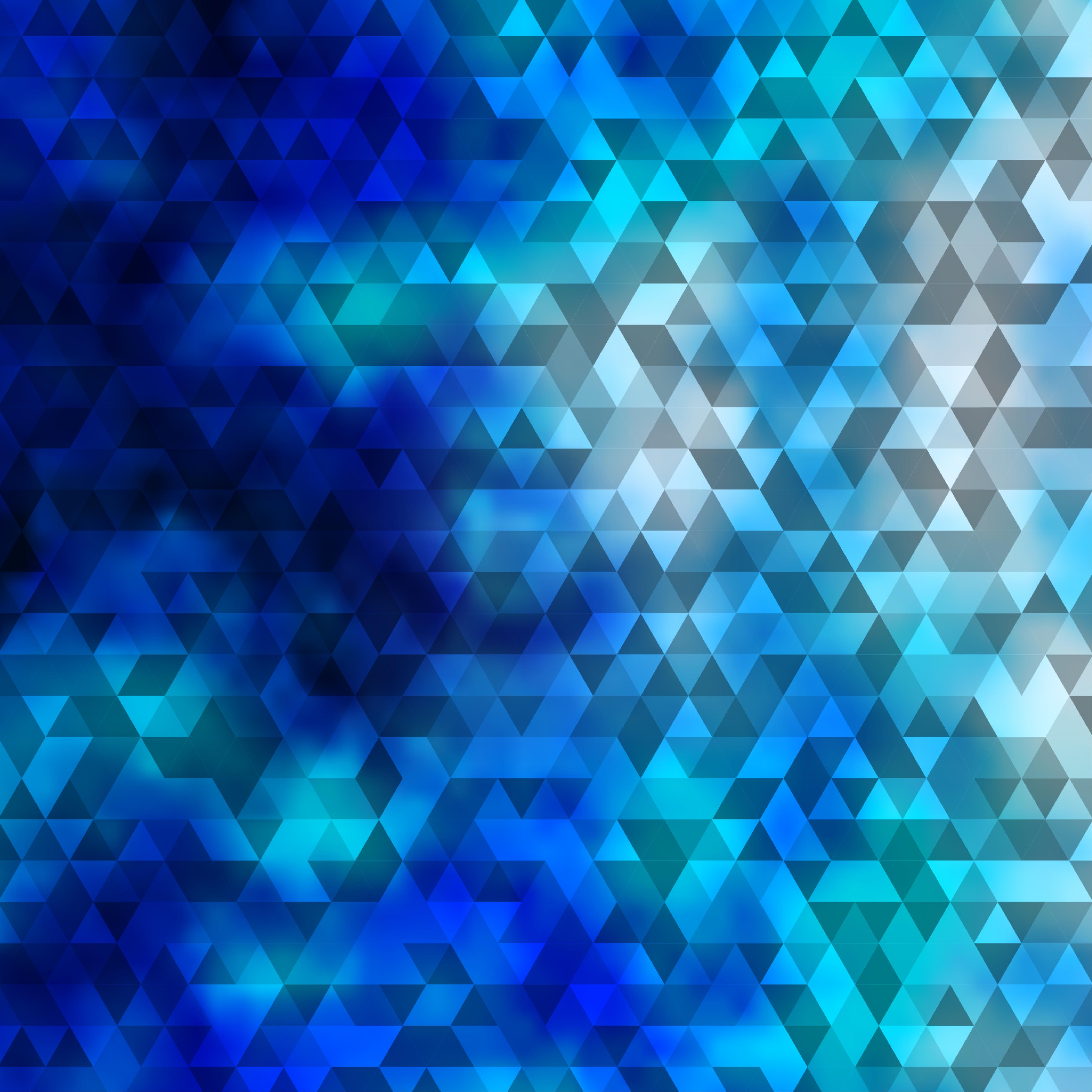 Light BLUE vector background with triangles. 3074451 Vector Art at Vecteezy