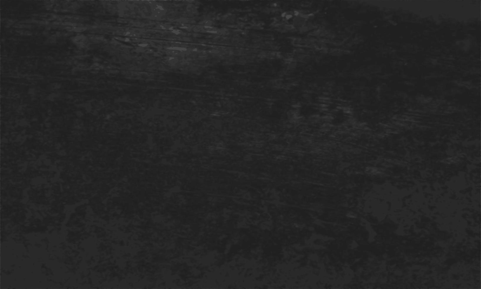 Abstract Black Grunge Texture Background vector