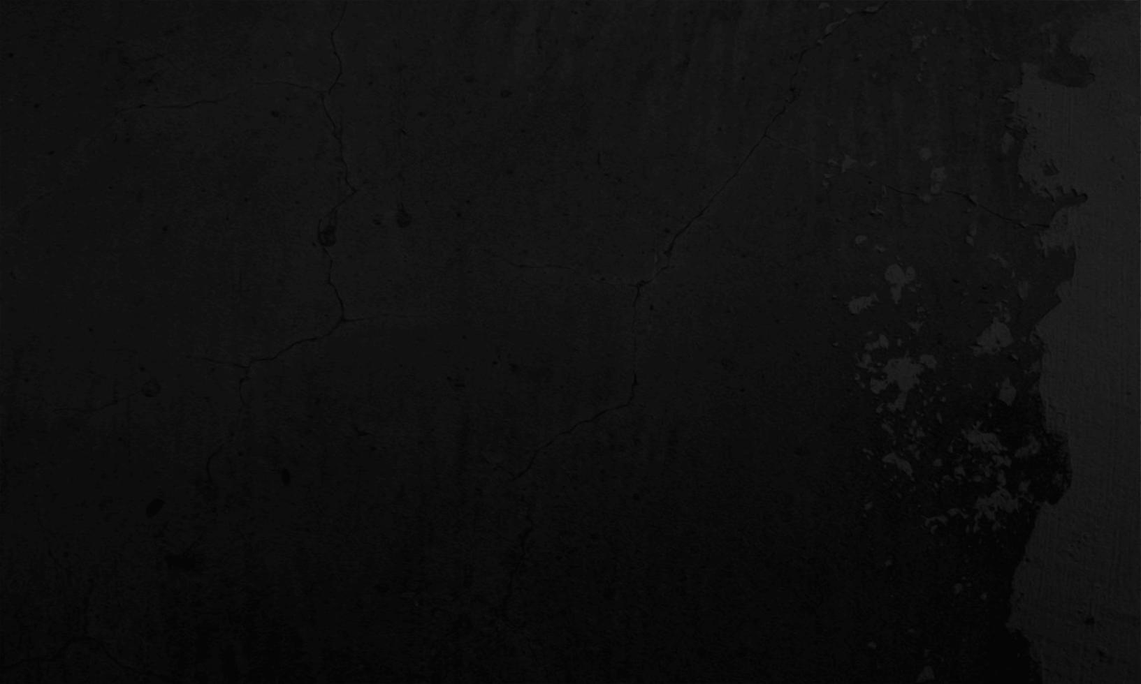 Abstract Black Grunge Texture Background vector