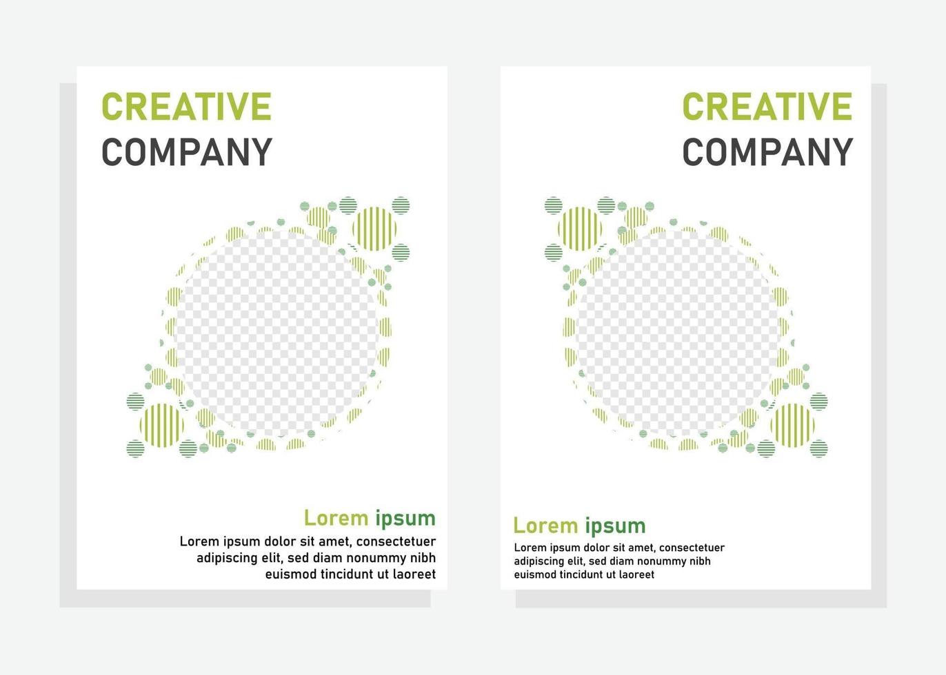 cover design template. flyer, brochure design template. vector