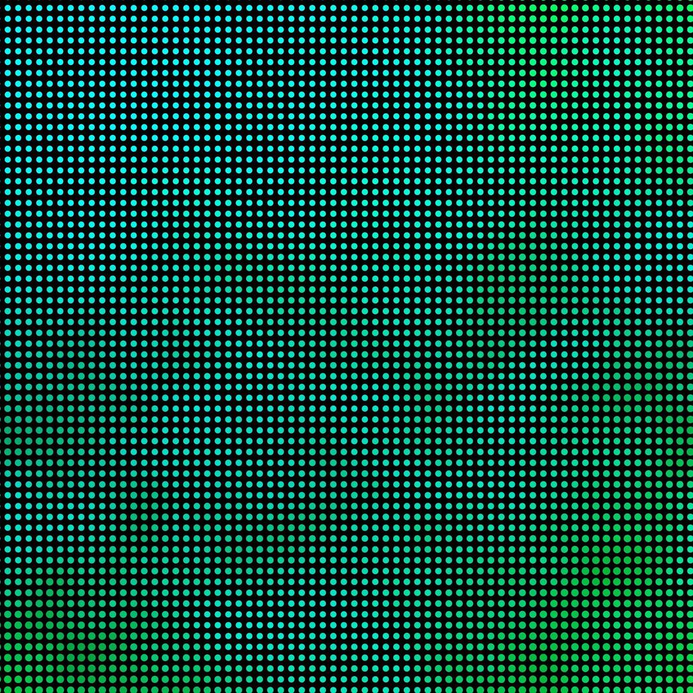 Light Green vector pattern with spheres.