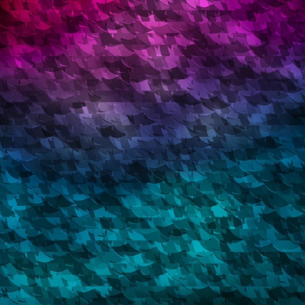 Light Blue, Red vector backdrop with lines, triangles.