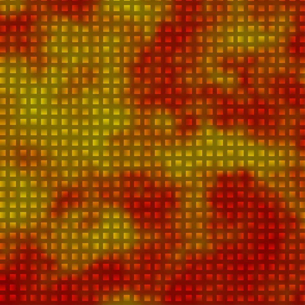 Light Orange vector texture in rectangular style.