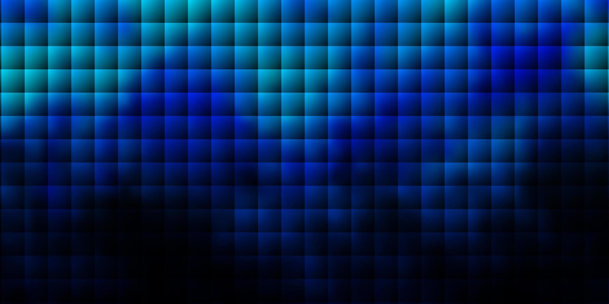 Dark BLUE vector layout with lines, rectangles.