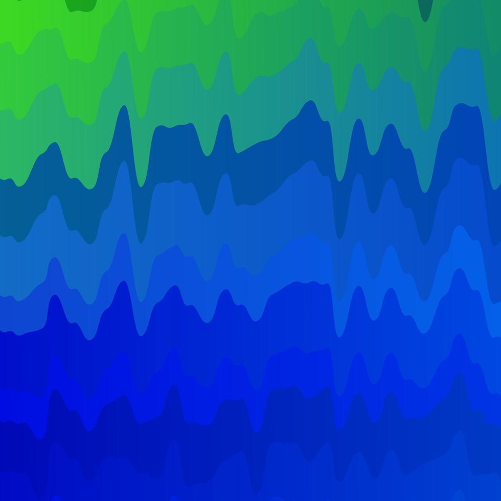 Light Blue, Green vector layout with wry lines.