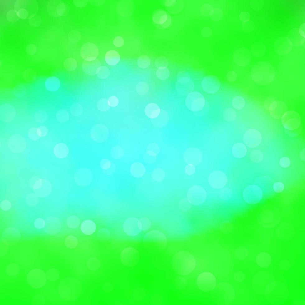 Light Green vector backdrop with dots.