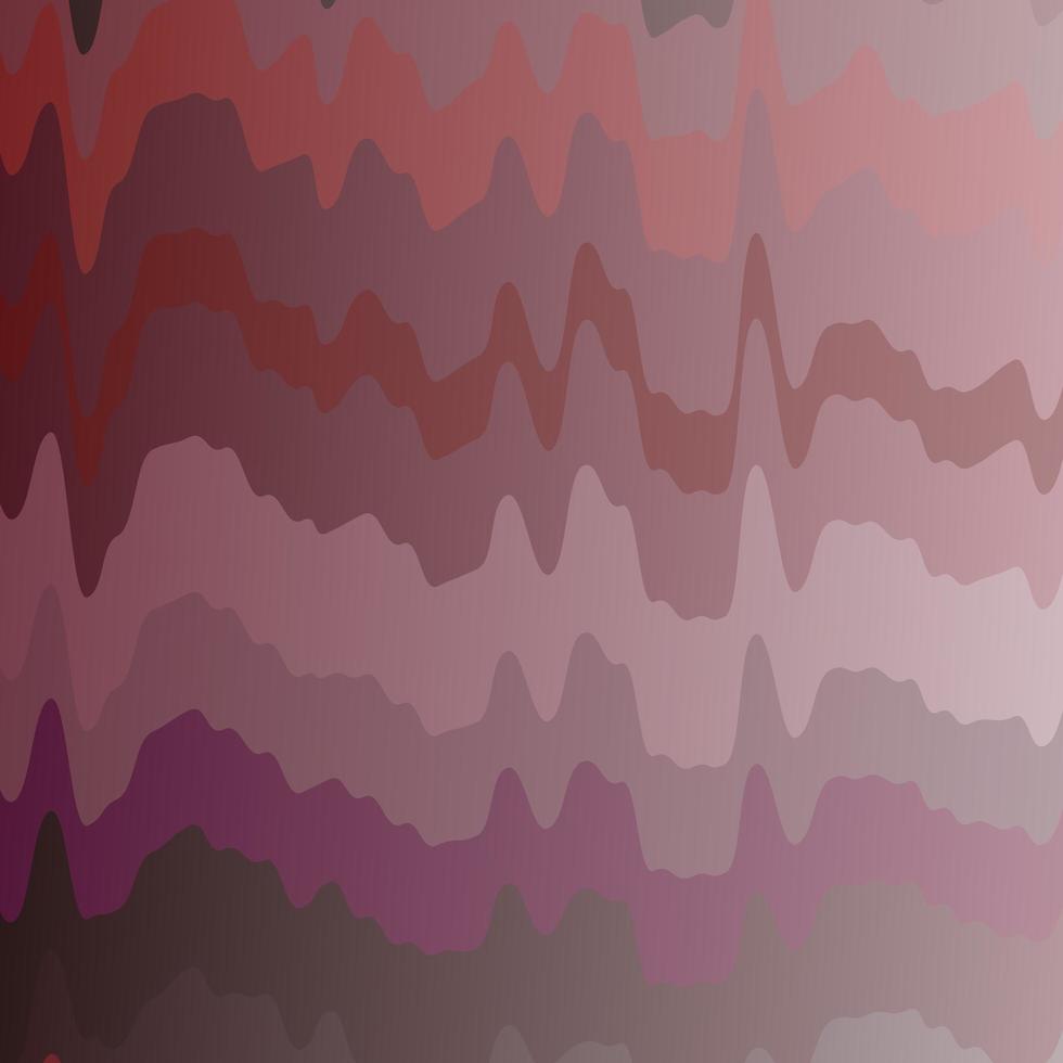 Light Pink vector background with lines.