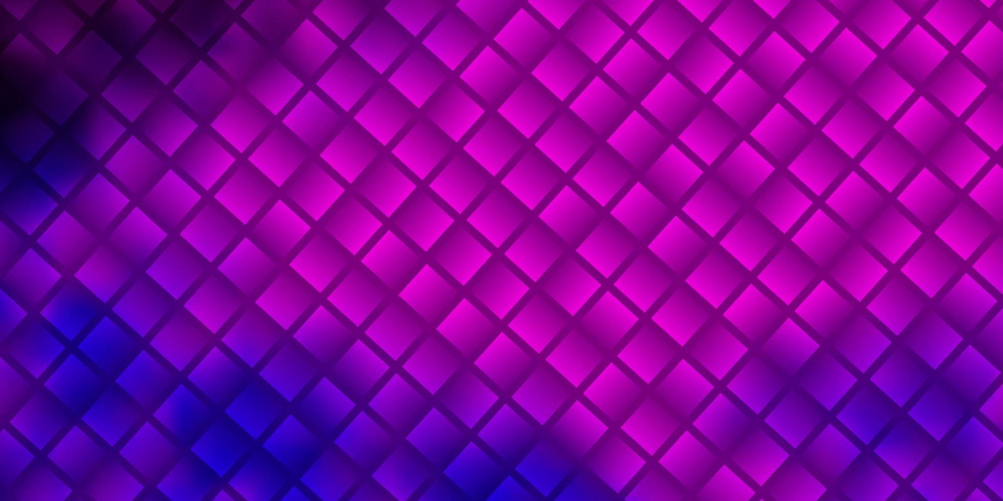 Light Pink, Blue vector texture in rectangular style.