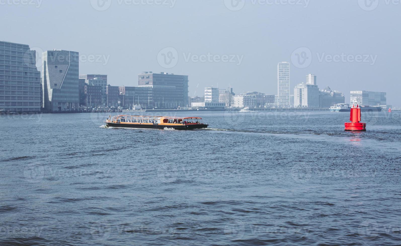 View of Amsterdam photo