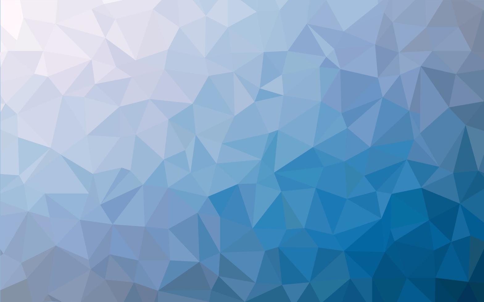 Abstract blue low poly background texture. Creative polygonal backdrop vector
