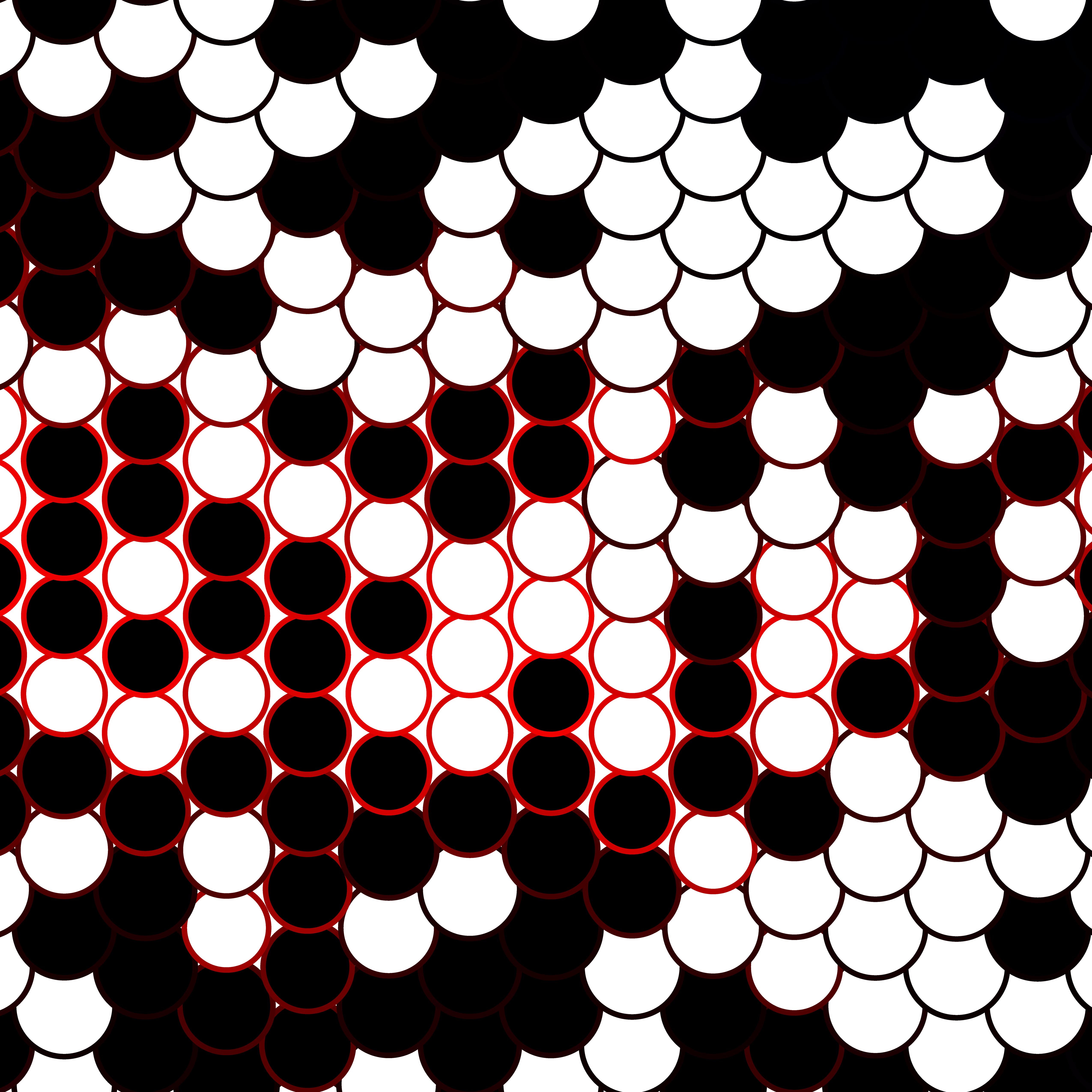 Dark Red vector layout with circles. 3075278 Vector Art at Vecteezy