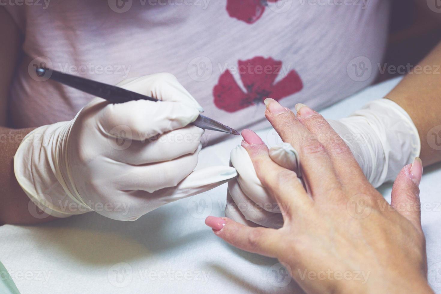 Nail decoration and maintenance photo