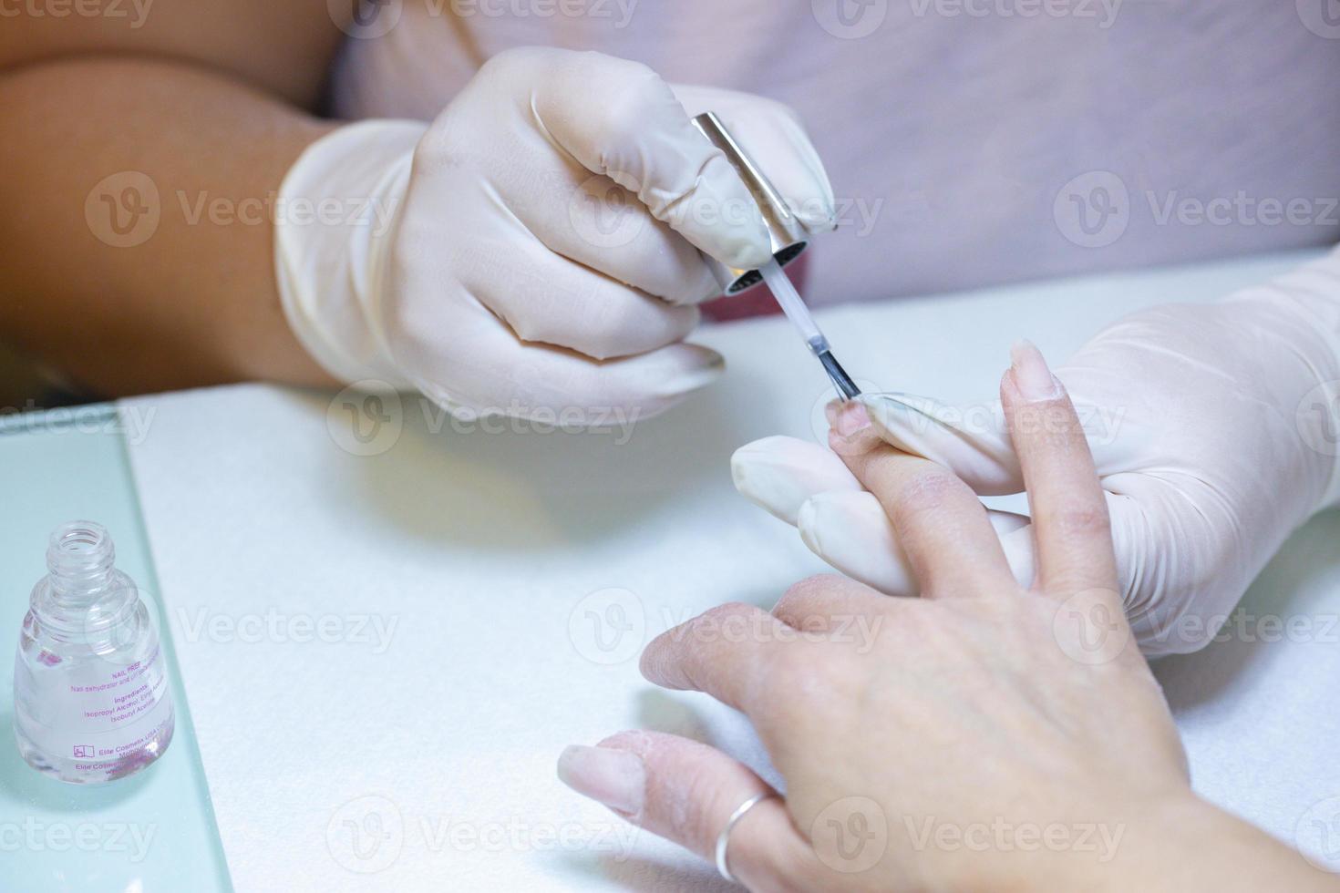 Nail decoration and maintenance photo