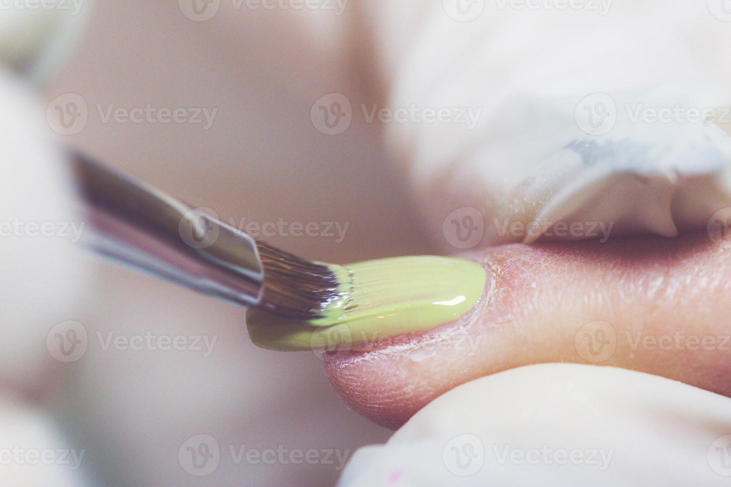 Nail decoration and maintenance photo