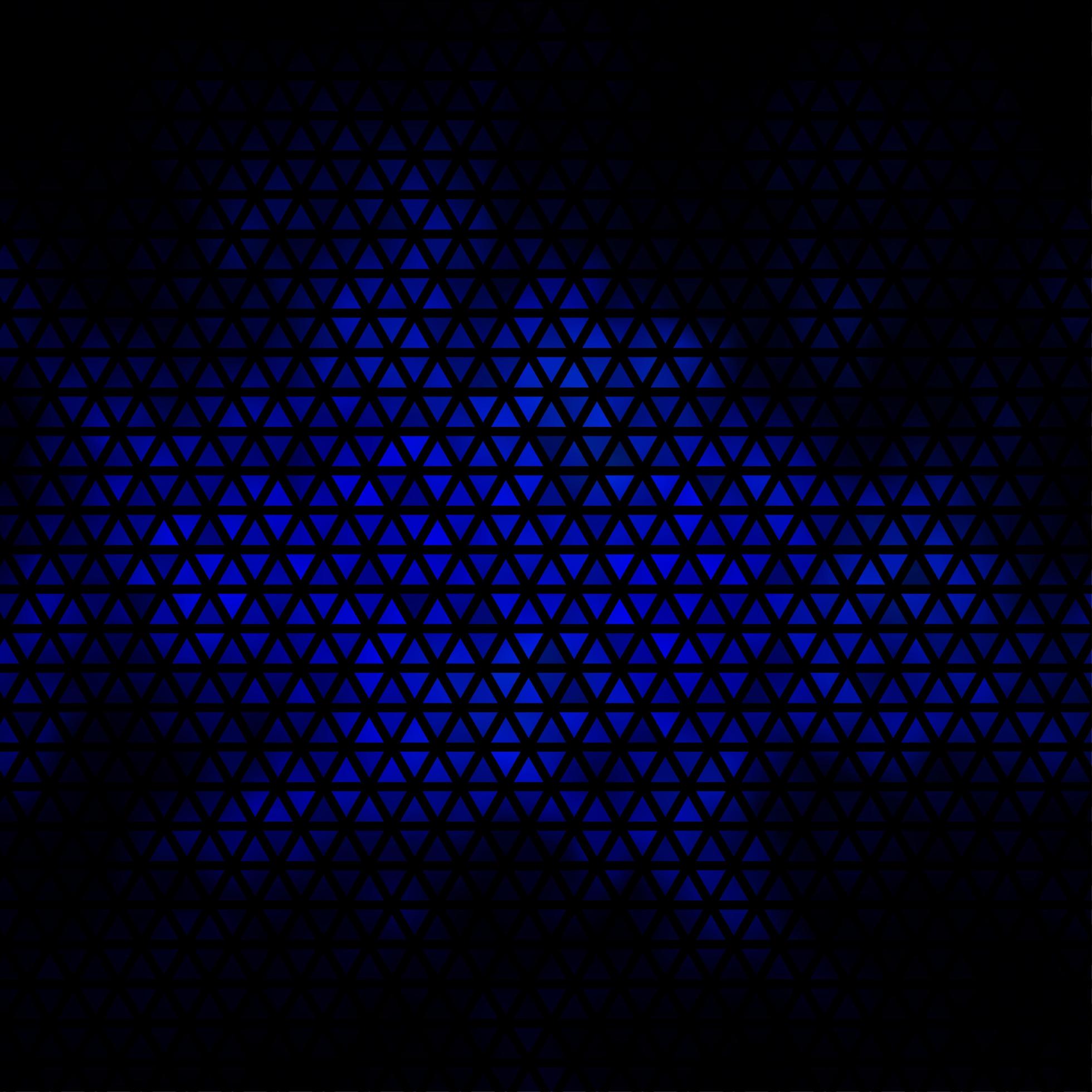 Dark BLUE vector background with polygonal style. 3075416 Vector Art at