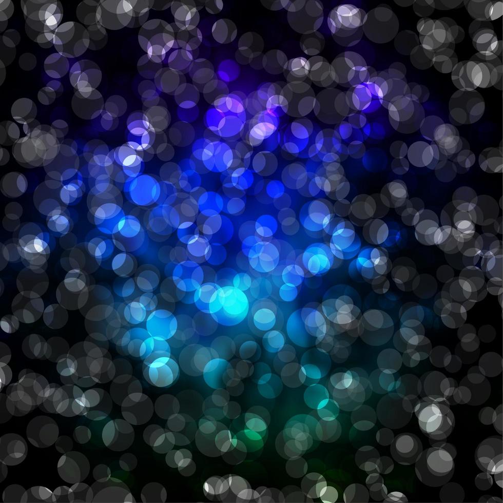 Dark Multicolor vector backdrop with dots.