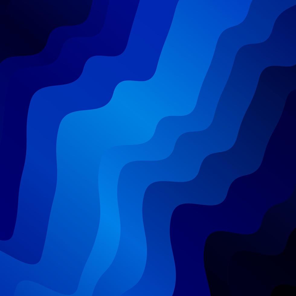 Light BLUE vector layout with curves.