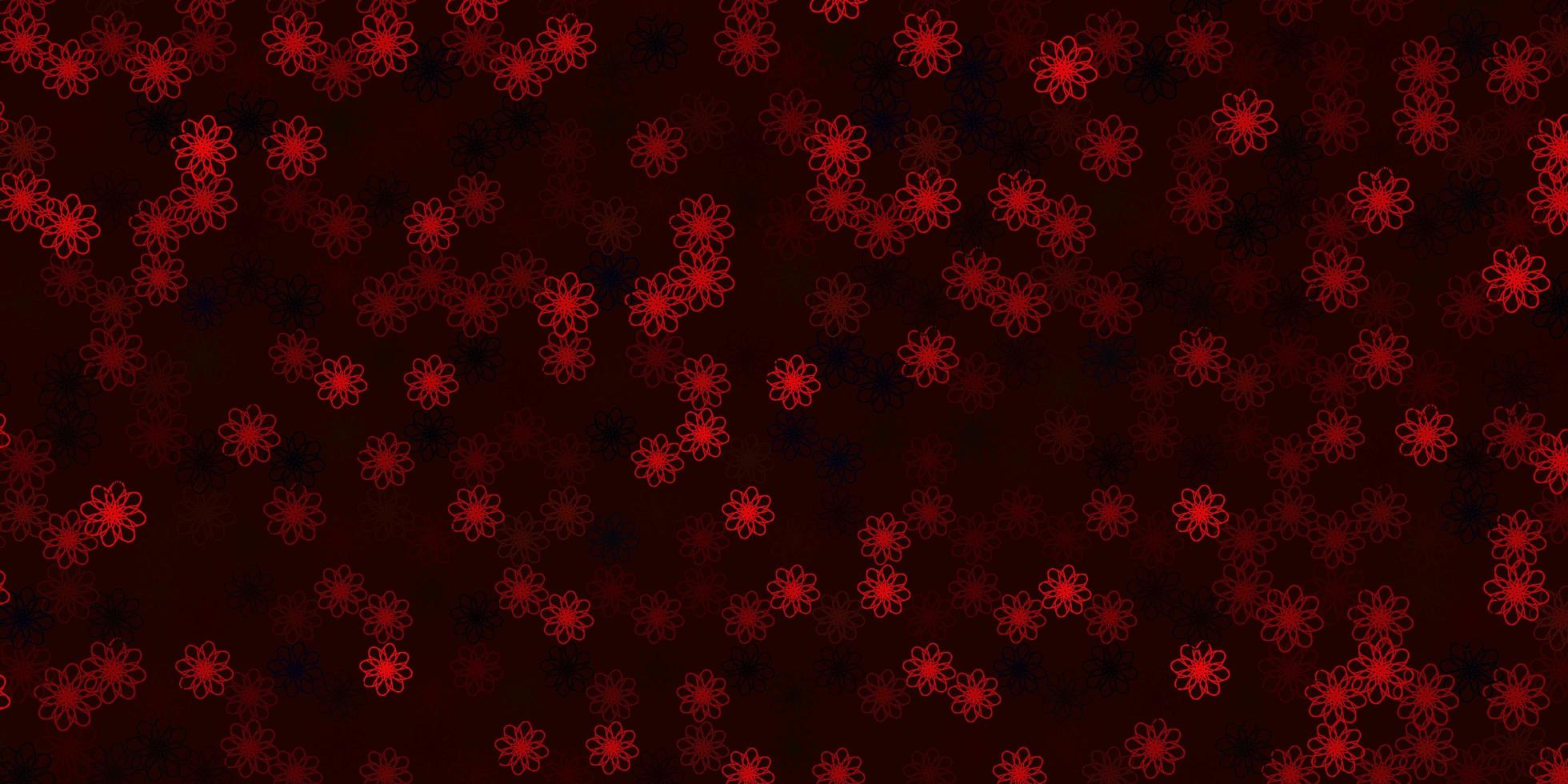 Light Orange vector backdrop with bent lines.