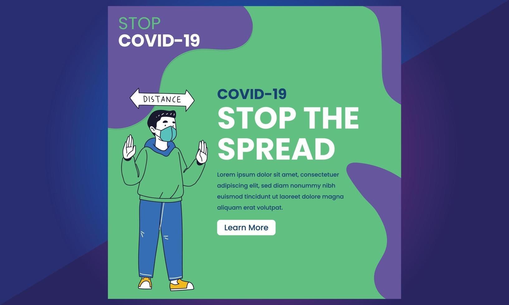 virus covid 19 corona, redes sociales de la vacuna contra el virus corona vector