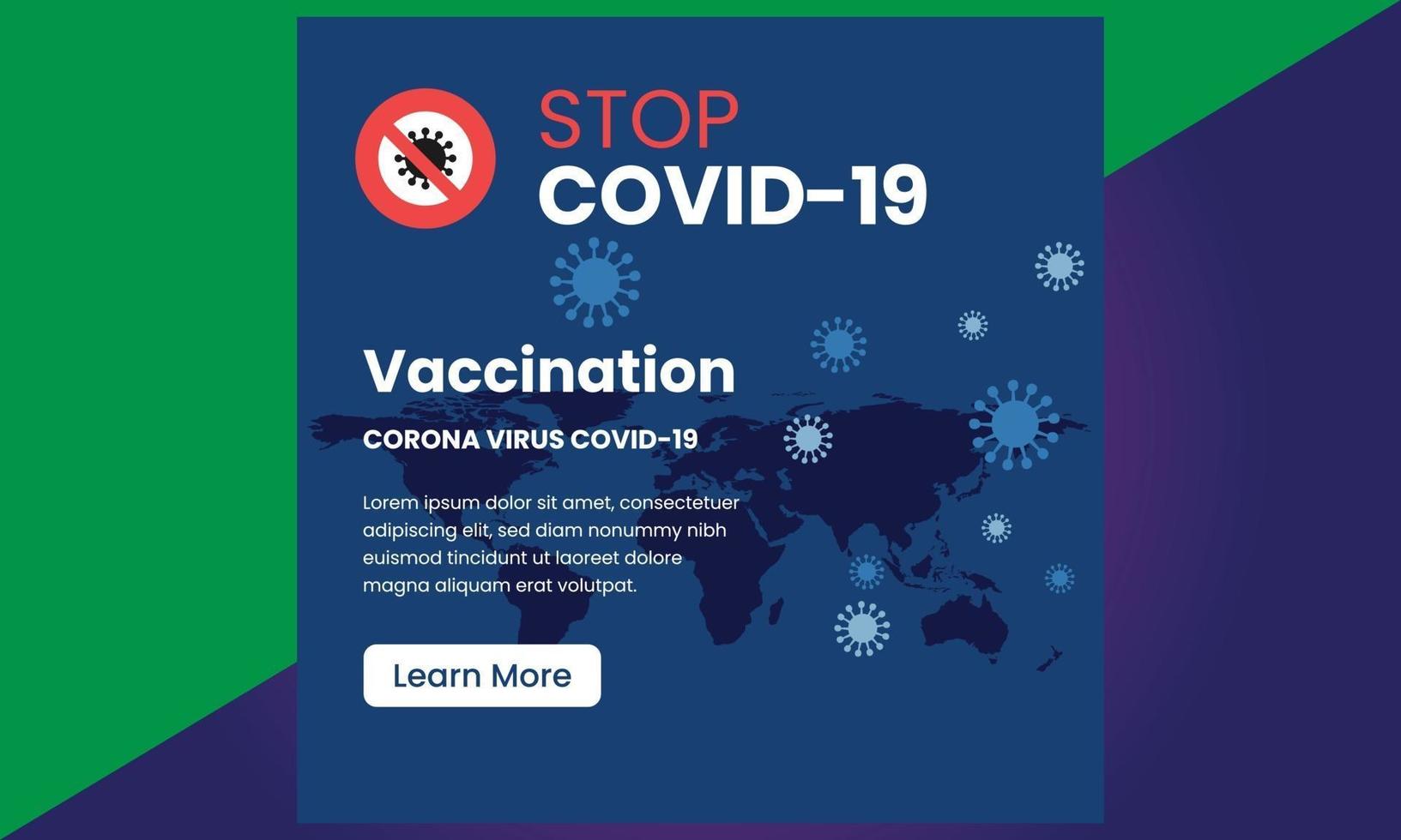 Covid 19 corona virus, Corona Virus Vaccine Social Media vector