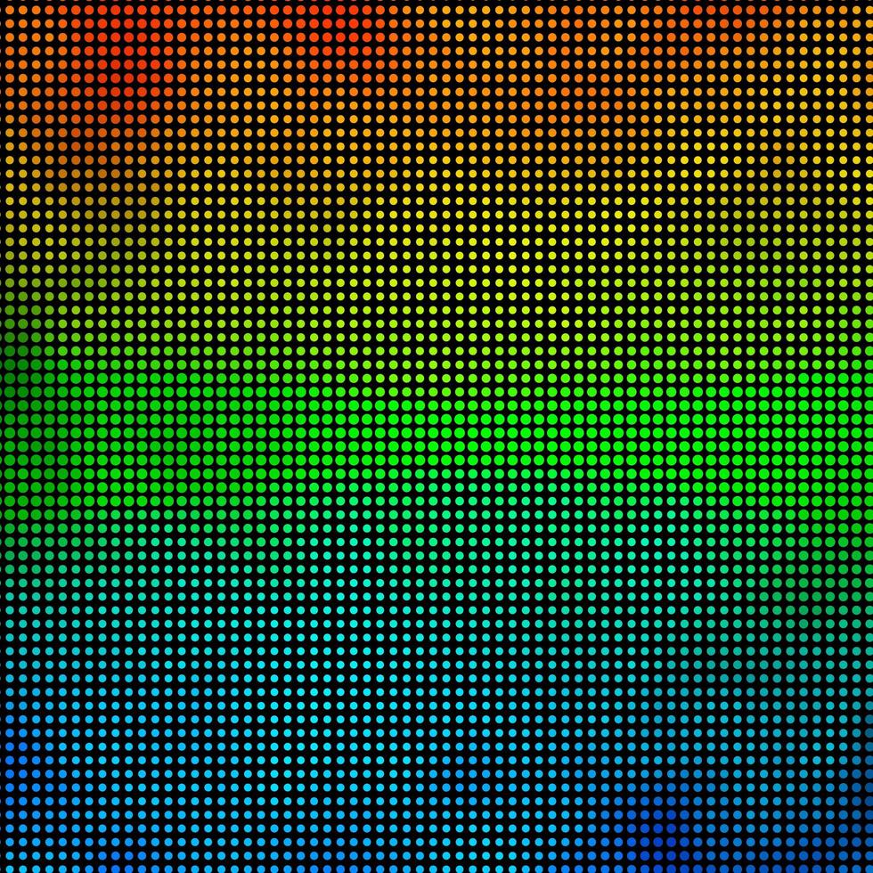 Light Blue, Yellow vector background with spots.