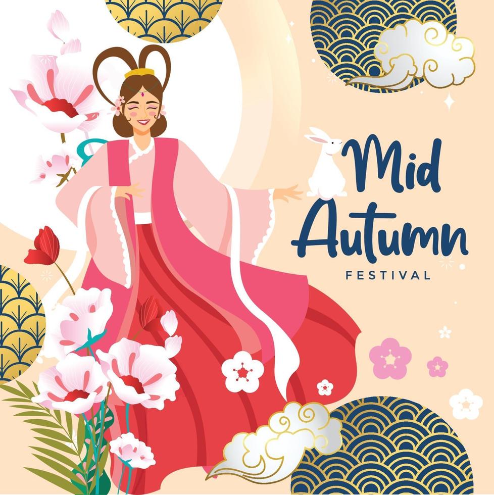 Mid Autumn Festival vector