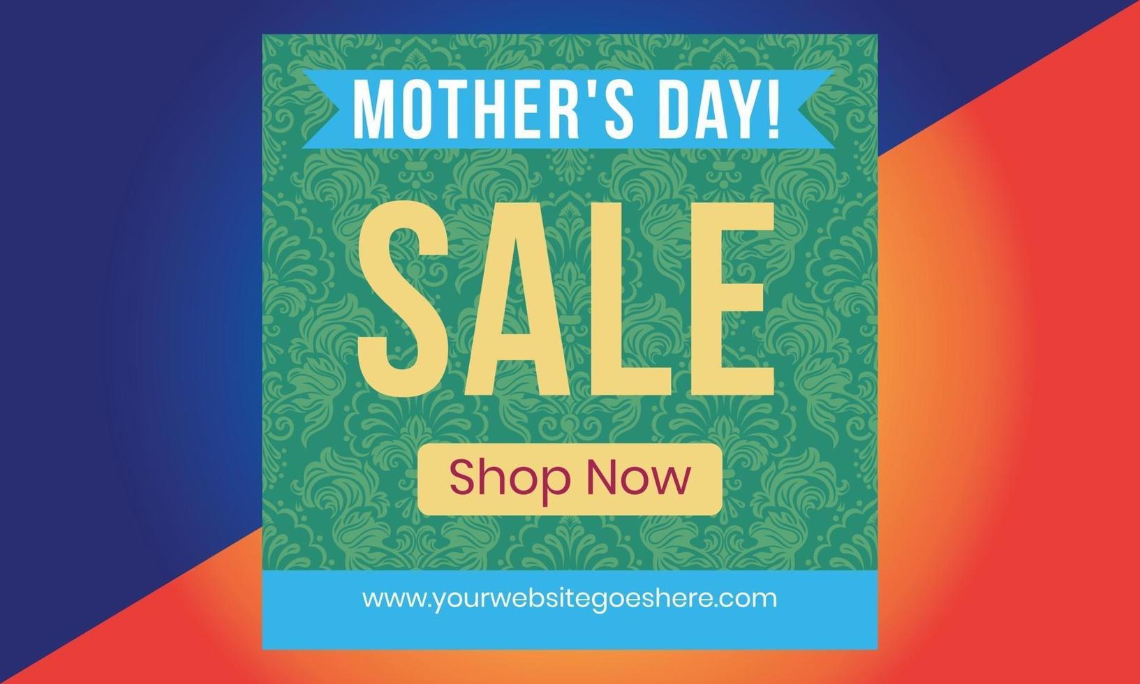 Mothers Day sale, Mothers Day for banner, marketing, poster, vector