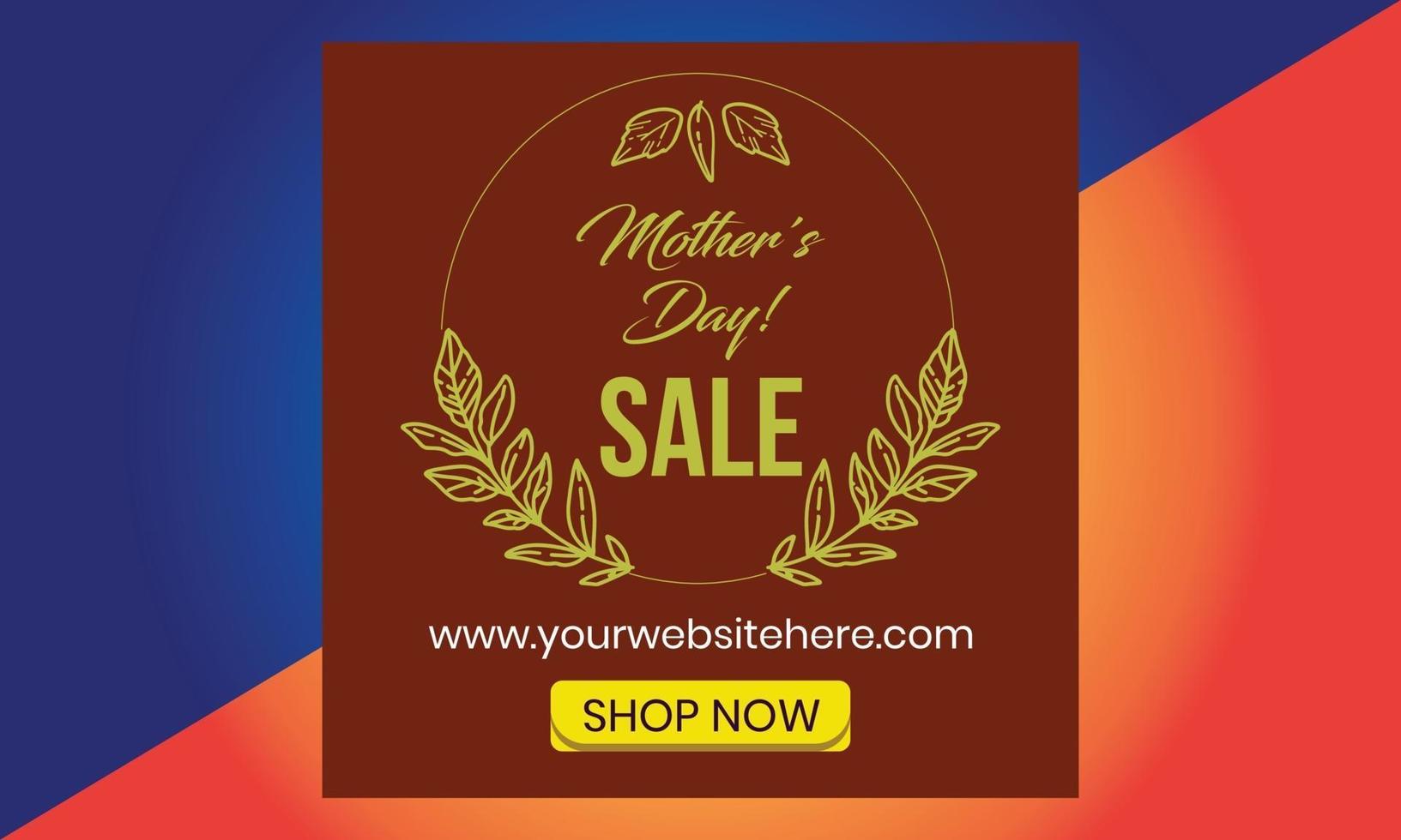 Mothers Day sale, Mothers Day for banner, marketing, poster, vector