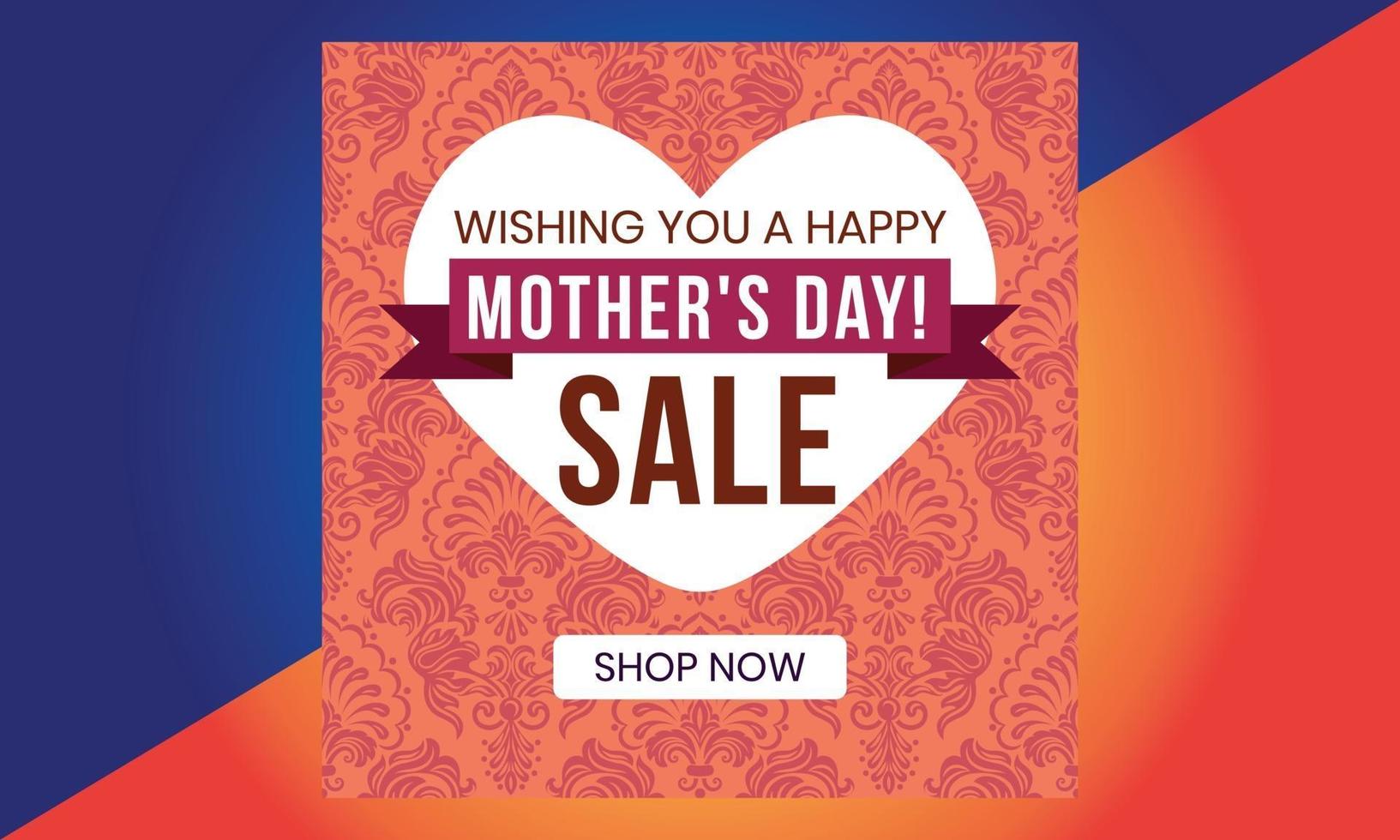 Mothers Day sale, Mothers Day for banner, marketing, poster, vector