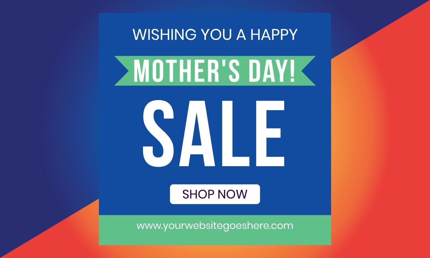 Mothers Day sale, Mothers Day for banner, marketing, poster, vector