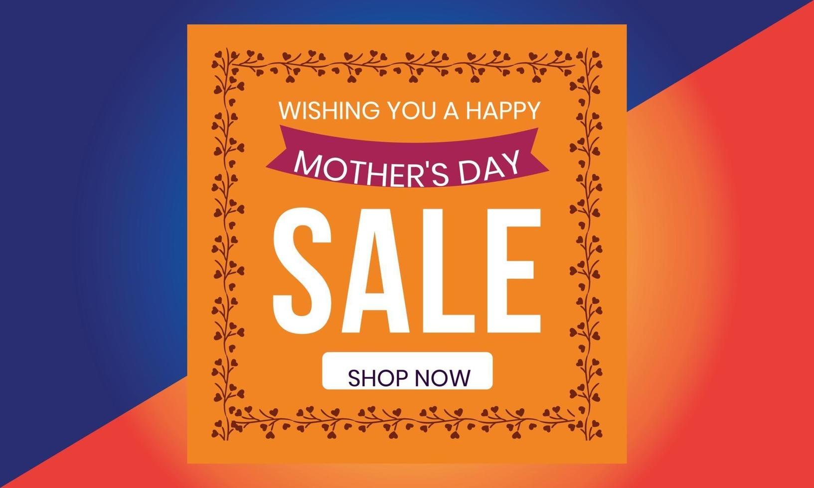 Mothers Day sale, Mothers Day for banner, marketing, poster, vector