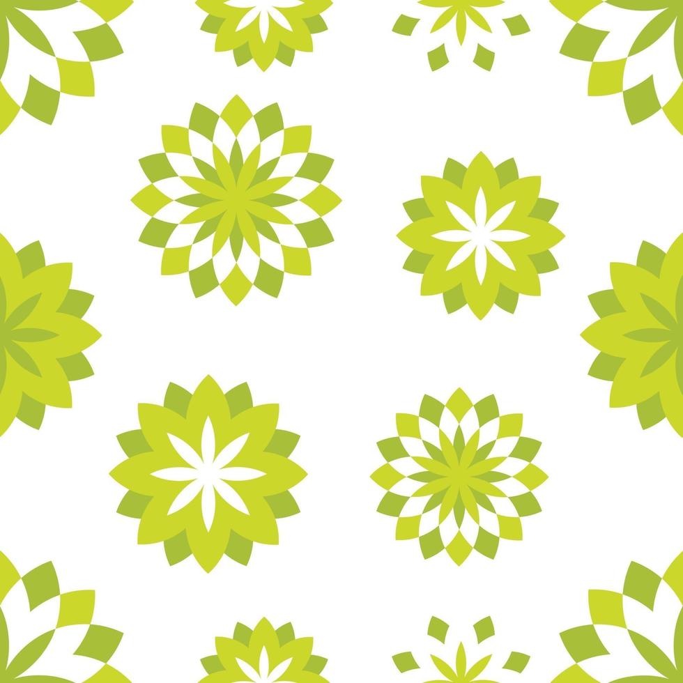 spring flower seamless pattern. vector