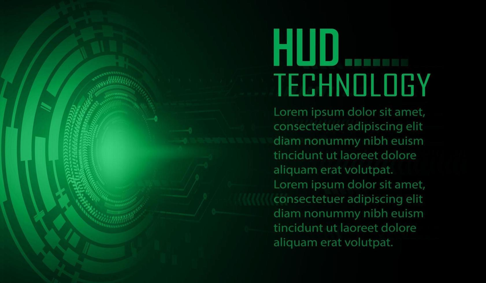 cyber text circuit future technology concept background vector