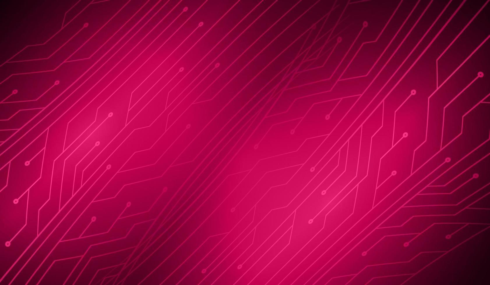 text cyber circuit future technology concept background vector