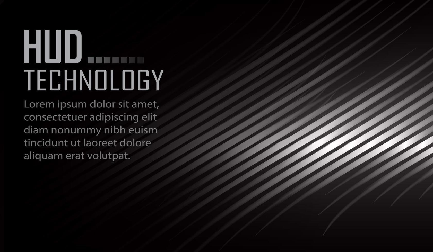 text cyber circuit future technology concept background vector