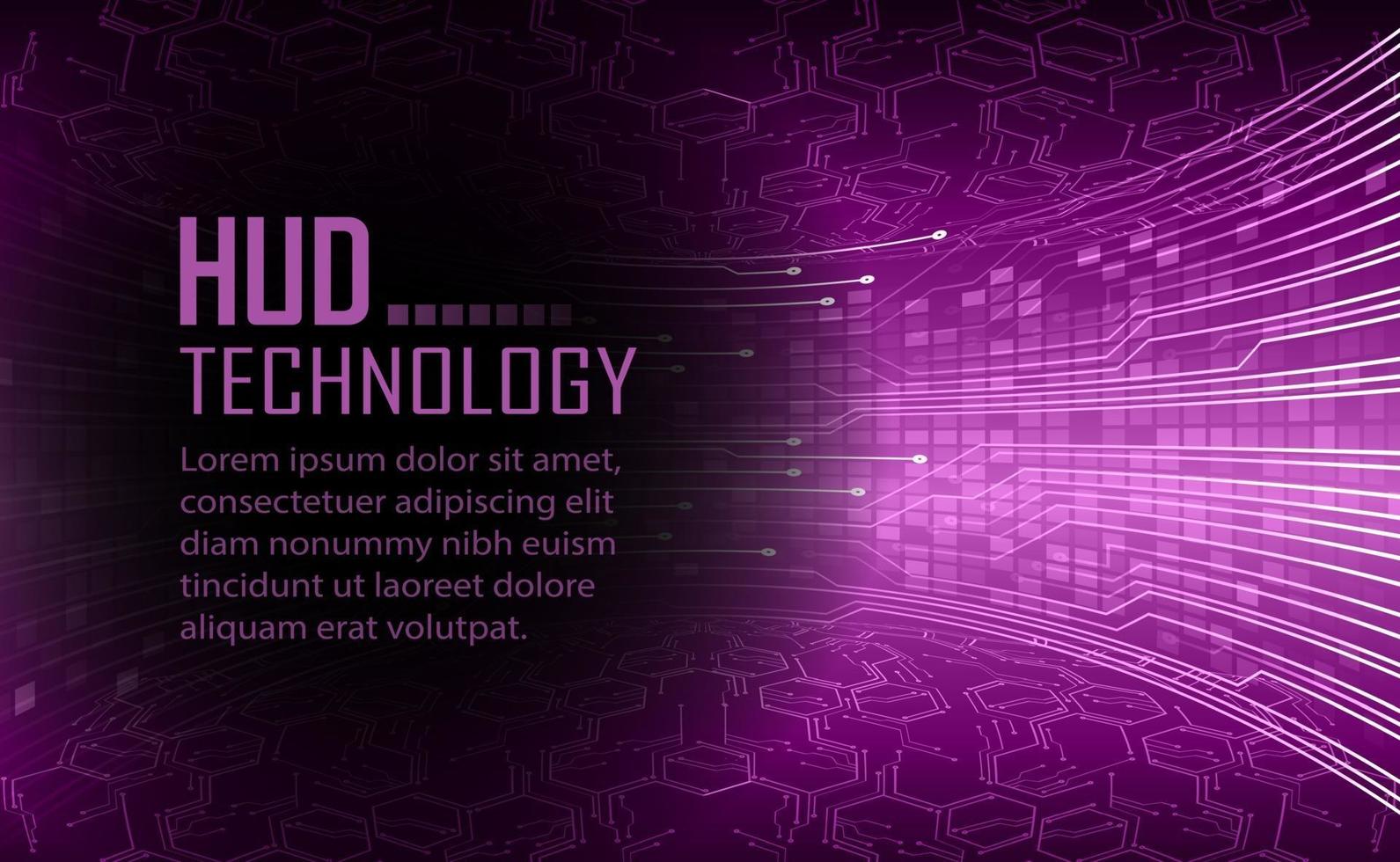cyber text circuit future technology concept background vector