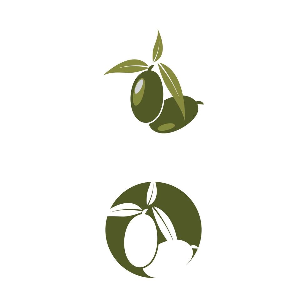 olive icon vector illustration