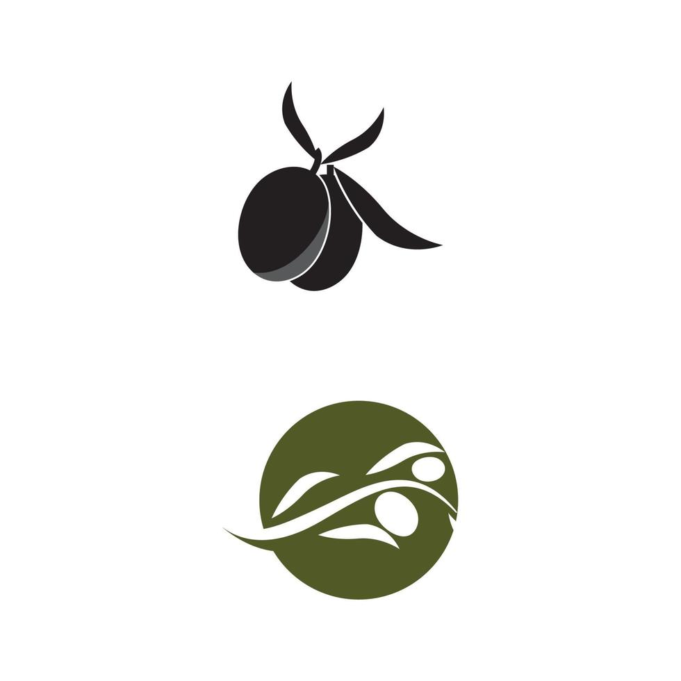 olive icon vector illustration